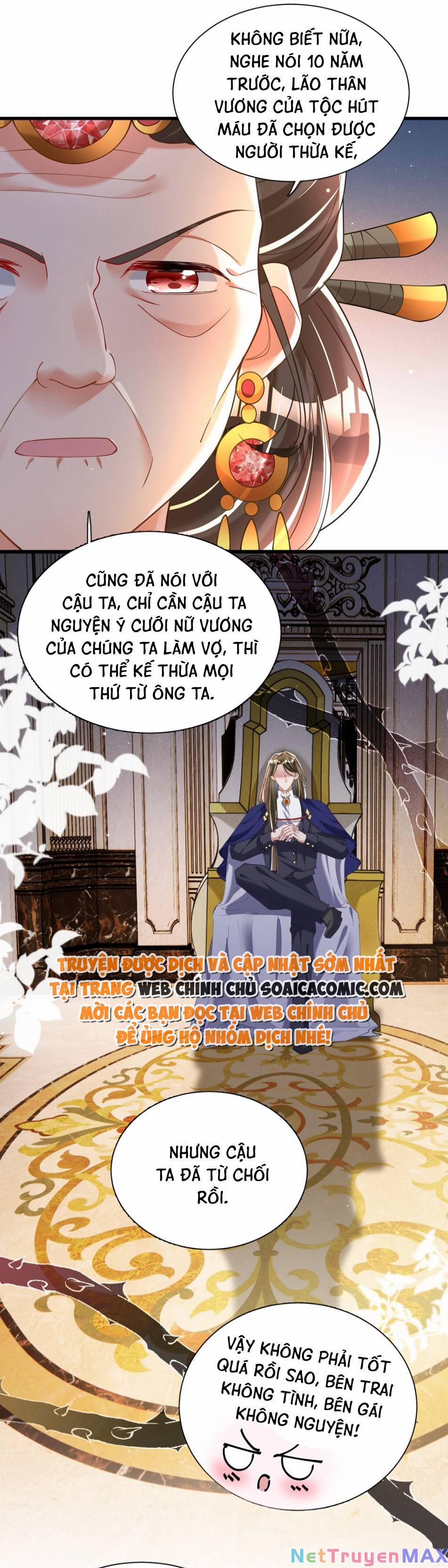 Tổng Tài Huyết Tộc Cực Sủng Cô Vợ Mỹ Nhân Ngư 87 trang 9