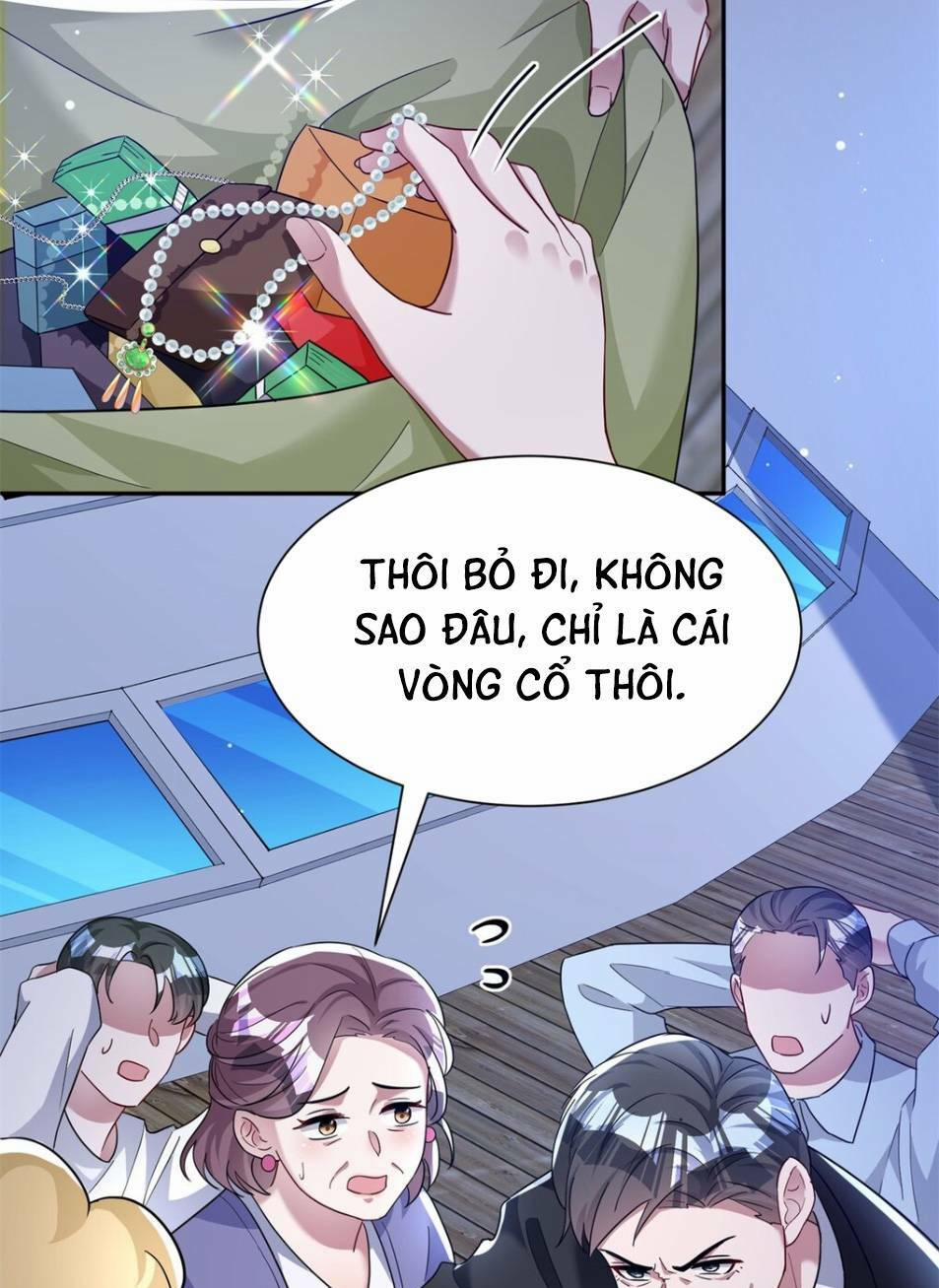 Tổng Tài Huyết Tộc Cực Sủng Cô Vợ Mỹ Nhân Ngư 88 trang 12