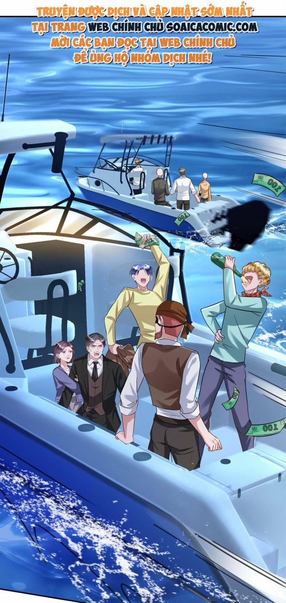 Tổng Tài Huyết Tộc Cực Sủng Cô Vợ Mỹ Nhân Ngư 88 trang 21