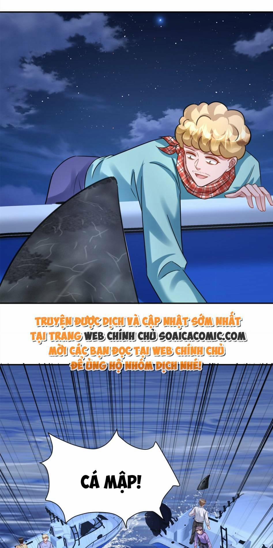 Tổng Tài Huyết Tộc Cực Sủng Cô Vợ Mỹ Nhân Ngư 88 trang 47