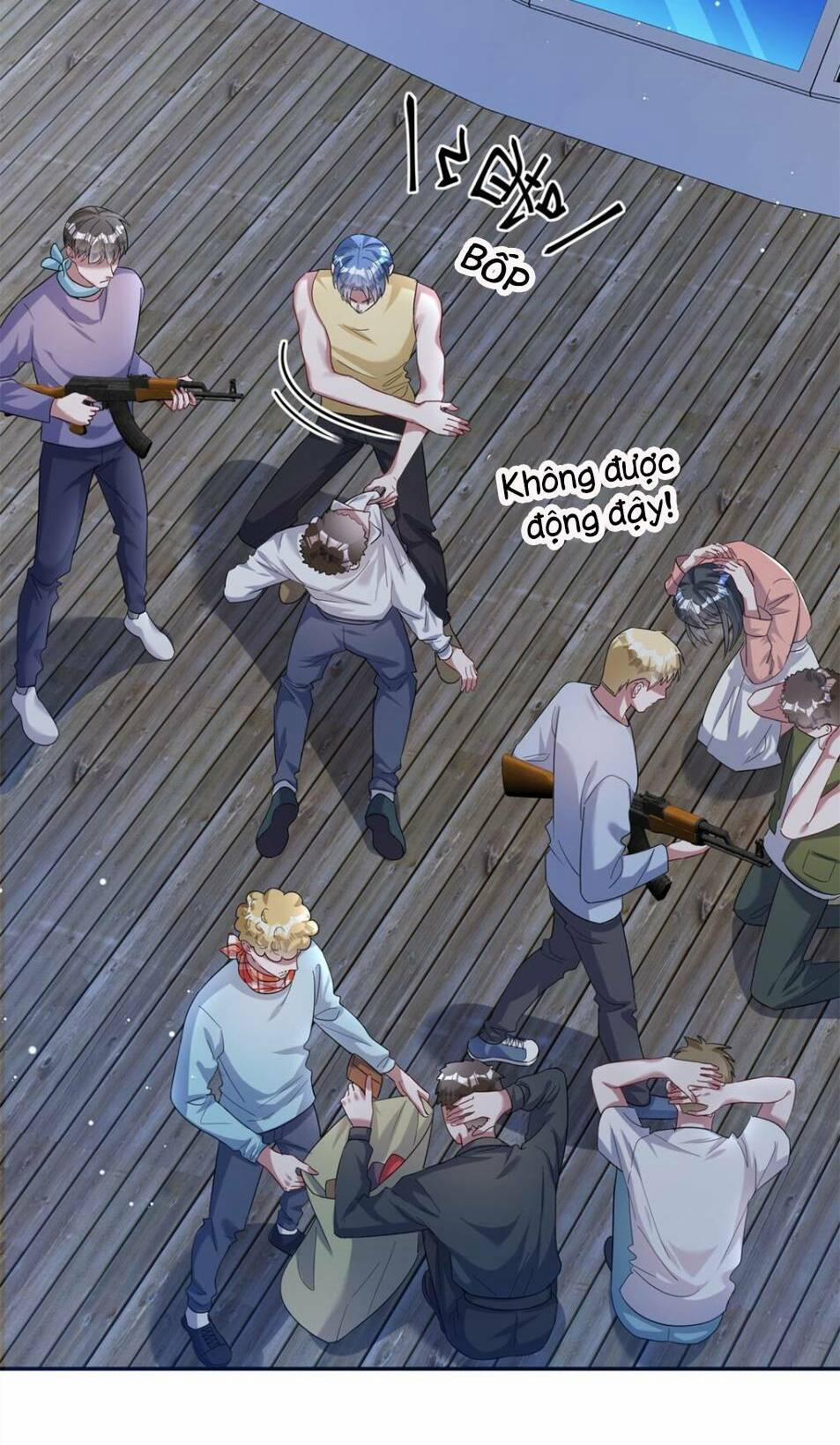 Tổng Tài Huyết Tộc Cực Sủng Cô Vợ Mỹ Nhân Ngư 88 trang 8