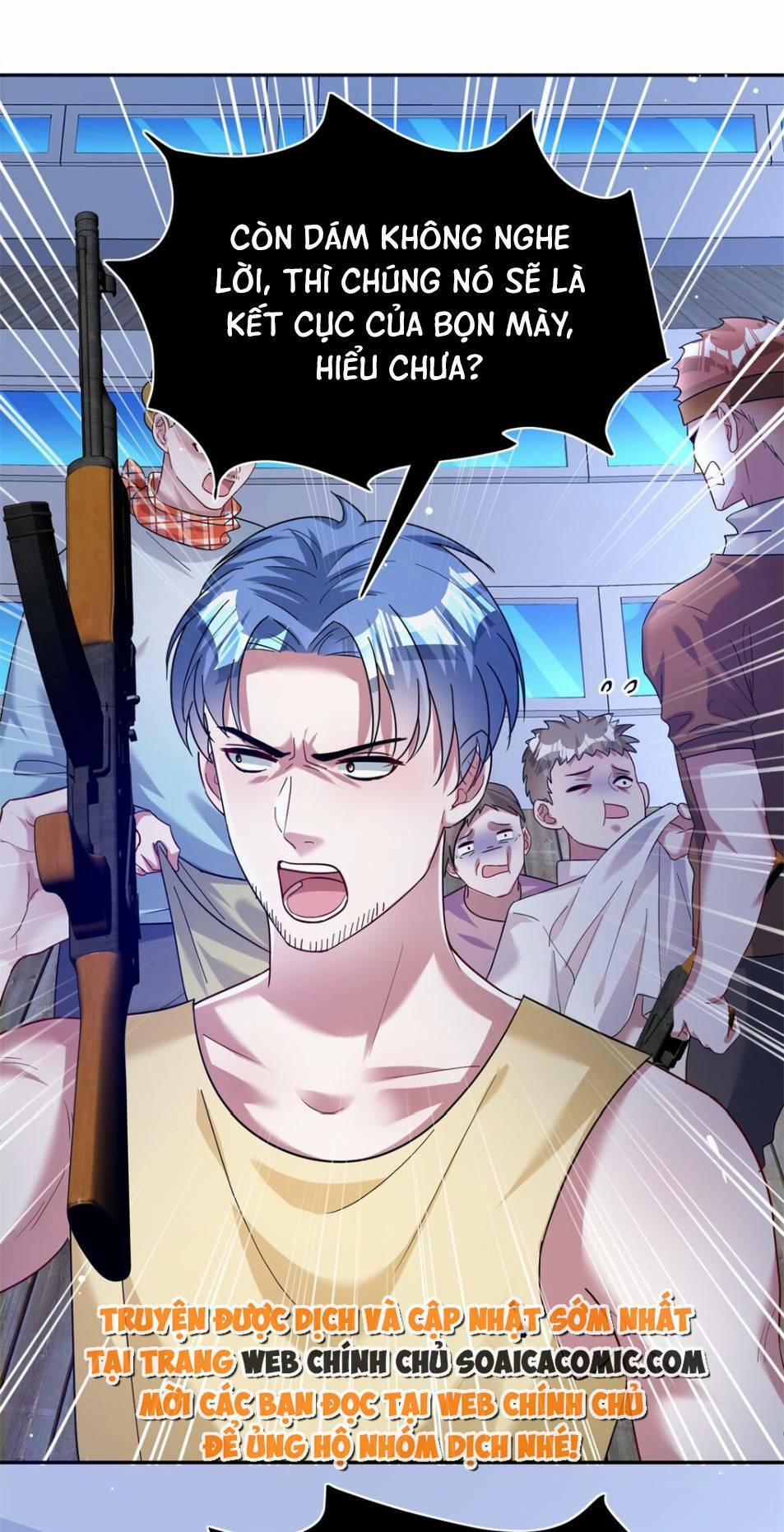 Tổng Tài Huyết Tộc Cực Sủng Cô Vợ Mỹ Nhân Ngư 88 trang 9