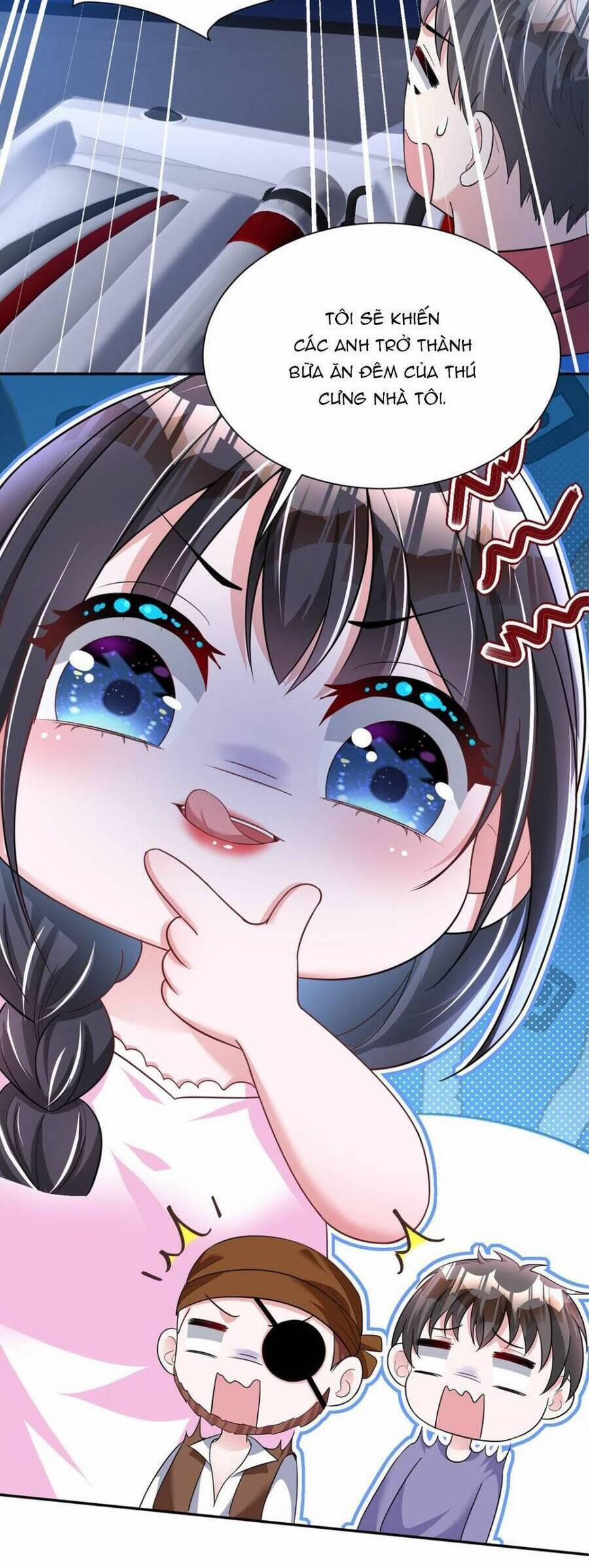 Tổng Tài Huyết Tộc Cực Sủng Cô Vợ Mỹ Nhân Ngư 89 trang 14