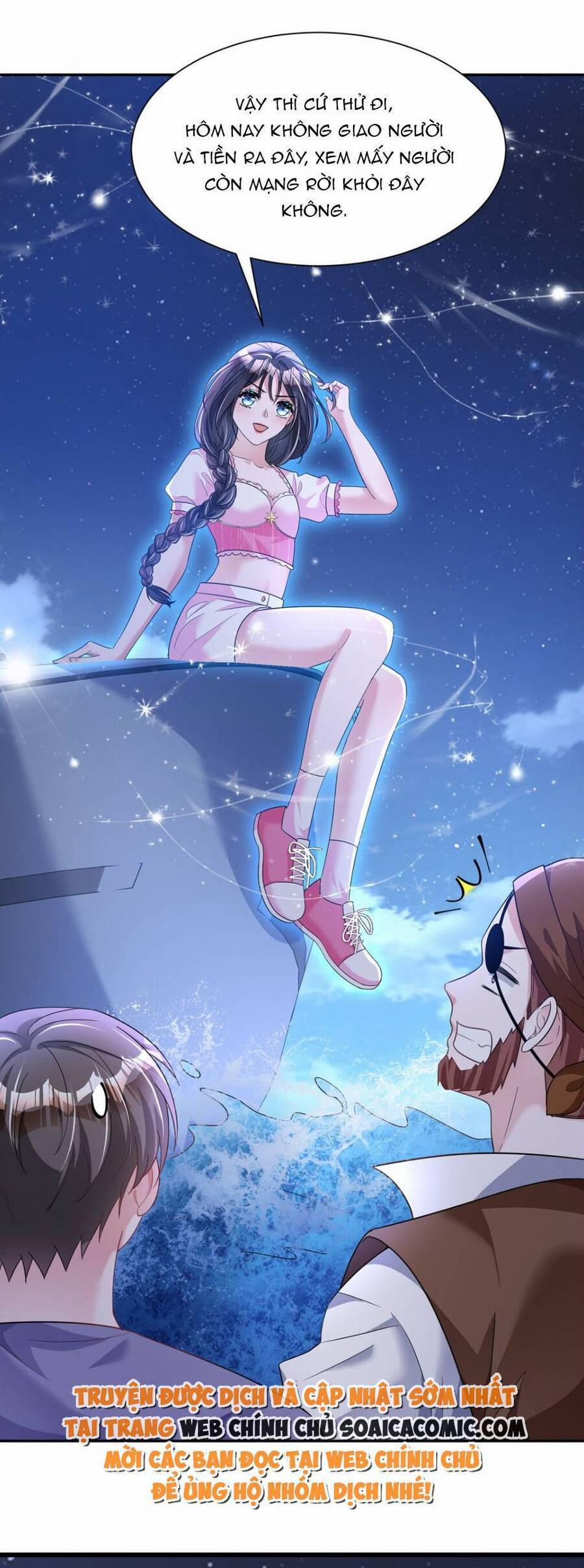 Tổng Tài Huyết Tộc Cực Sủng Cô Vợ Mỹ Nhân Ngư 89 trang 3