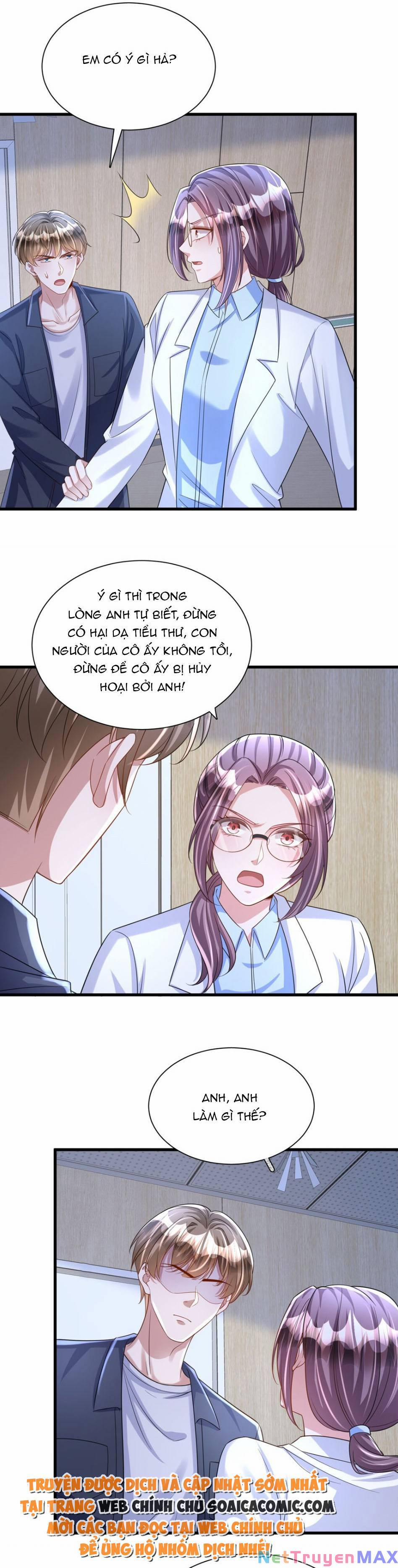 Tổng Tài Huyết Tộc Cực Sủng Cô Vợ Mỹ Nhân Ngư 90 trang 11