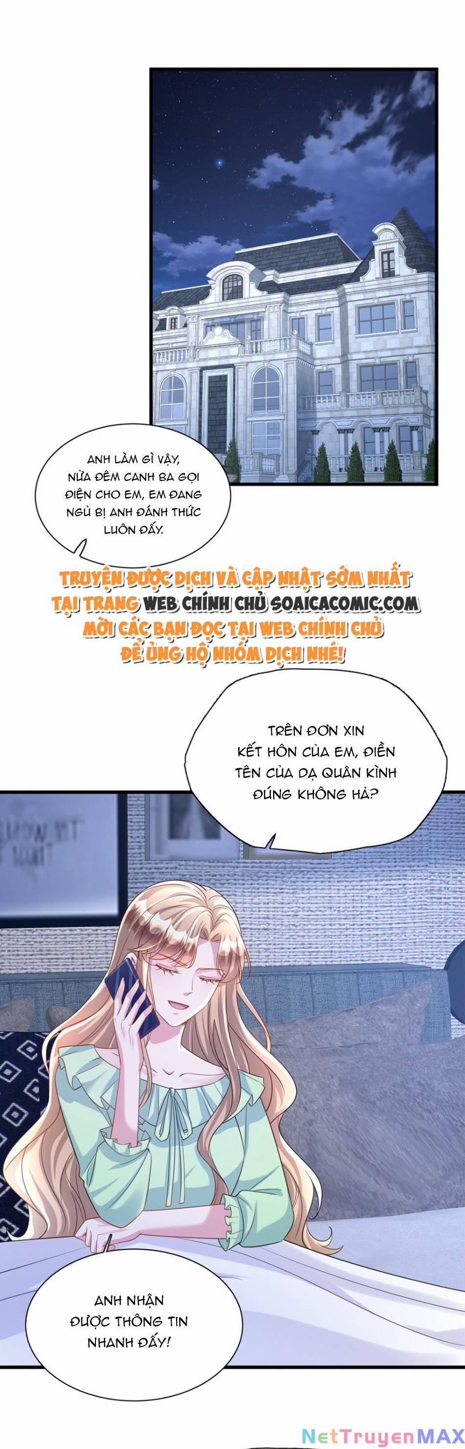 Tổng Tài Huyết Tộc Cực Sủng Cô Vợ Mỹ Nhân Ngư 90 trang 3