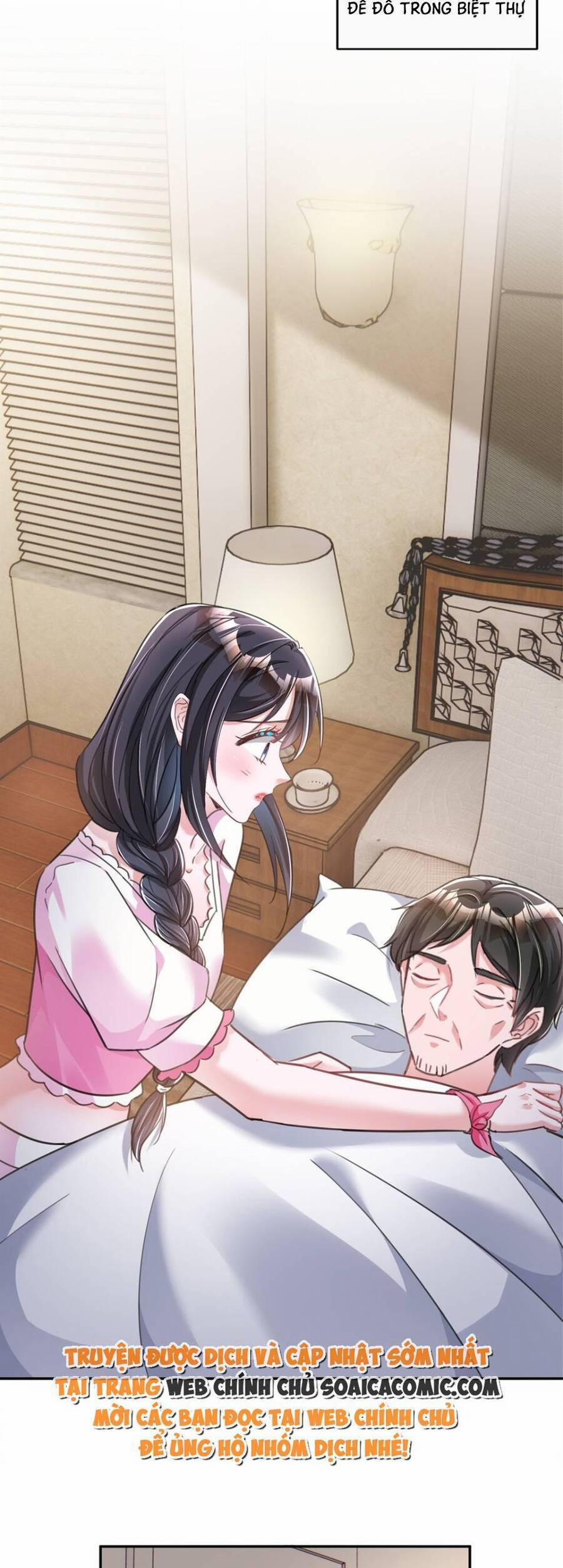 Tổng Tài Huyết Tộc Cực Sủng Cô Vợ Mỹ Nhân Ngư 91 trang 12