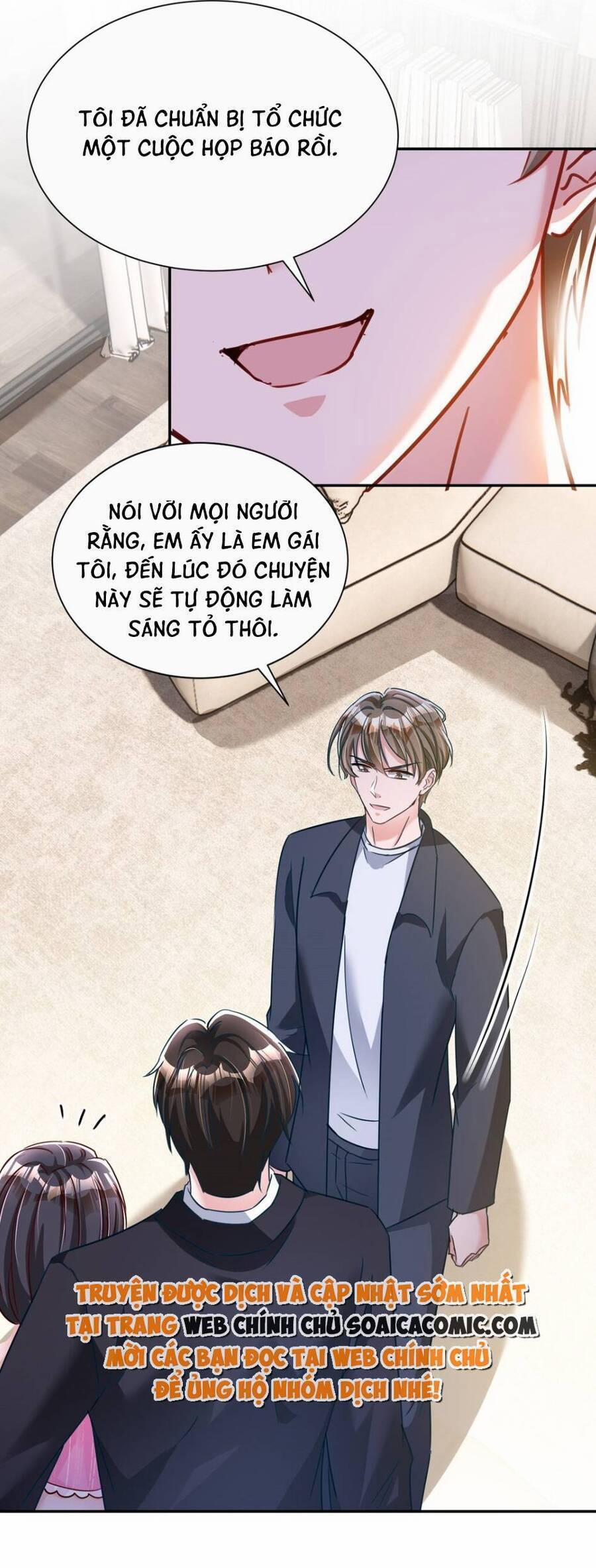 Tổng Tài Huyết Tộc Cực Sủng Cô Vợ Mỹ Nhân Ngư 91 trang 19