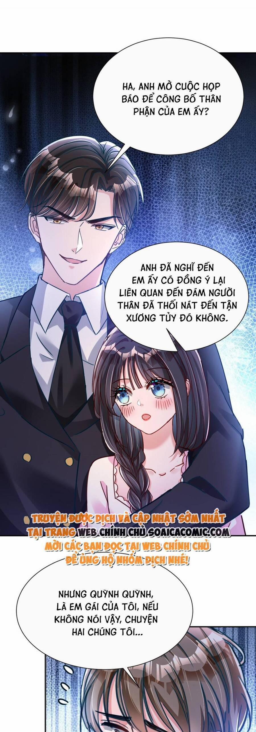 Tổng Tài Huyết Tộc Cực Sủng Cô Vợ Mỹ Nhân Ngư 91 trang 20