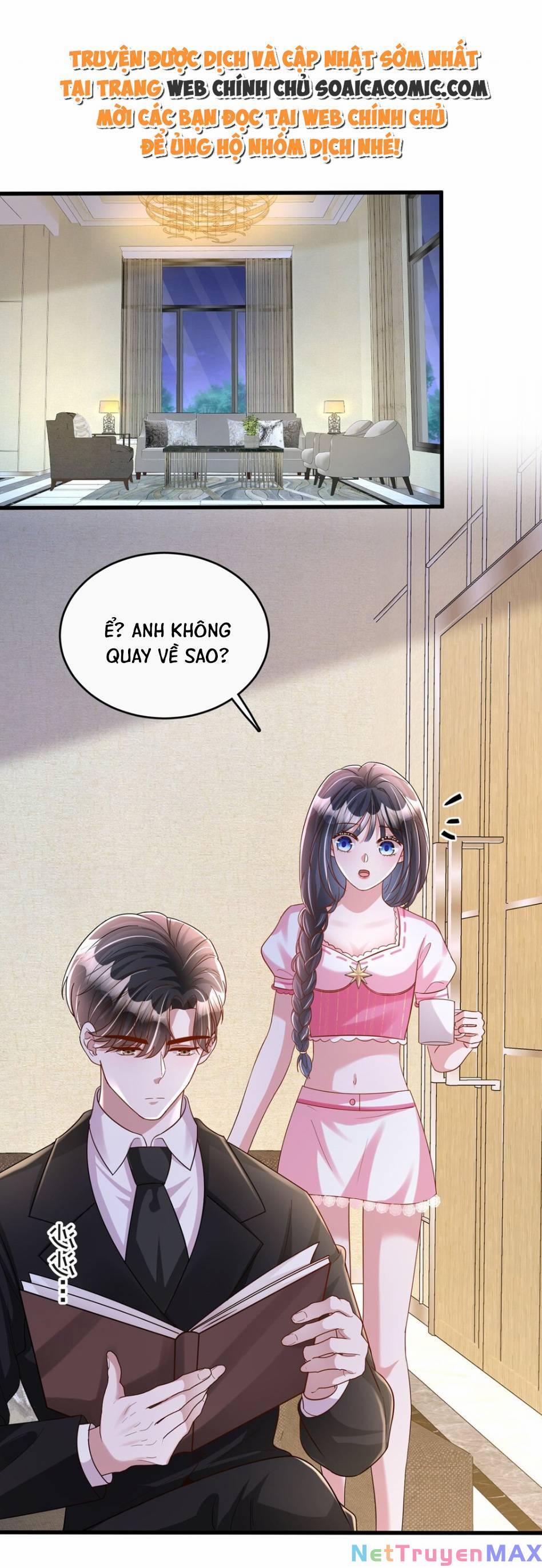 Tổng Tài Huyết Tộc Cực Sủng Cô Vợ Mỹ Nhân Ngư 92 trang 10