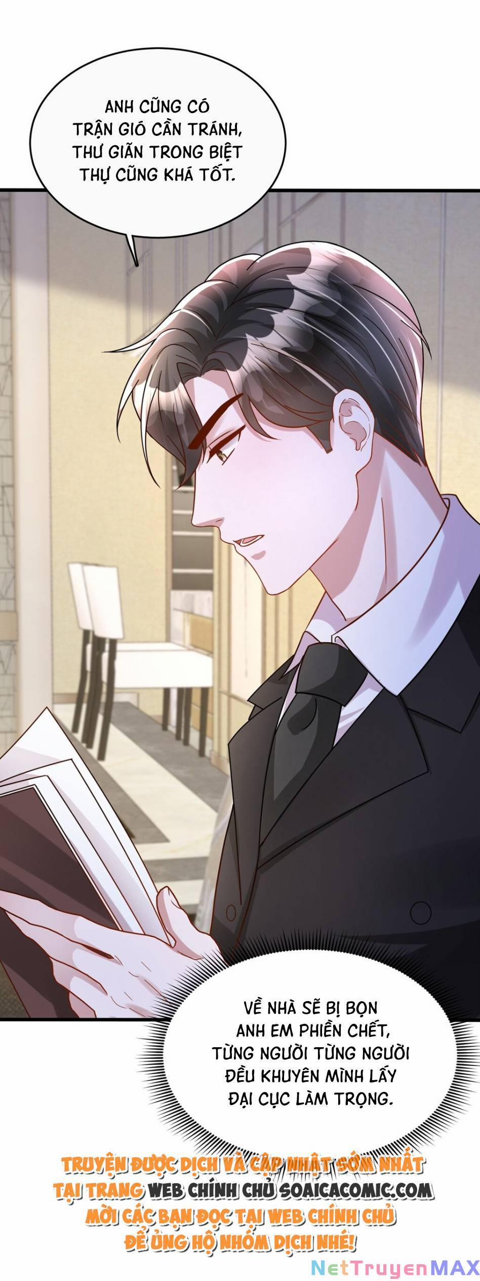 Tổng Tài Huyết Tộc Cực Sủng Cô Vợ Mỹ Nhân Ngư 92 trang 11