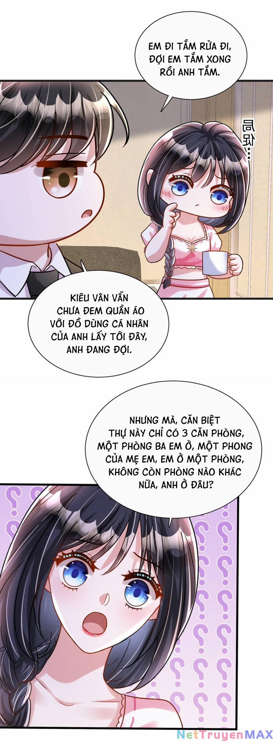 Tổng Tài Huyết Tộc Cực Sủng Cô Vợ Mỹ Nhân Ngư 92 trang 12