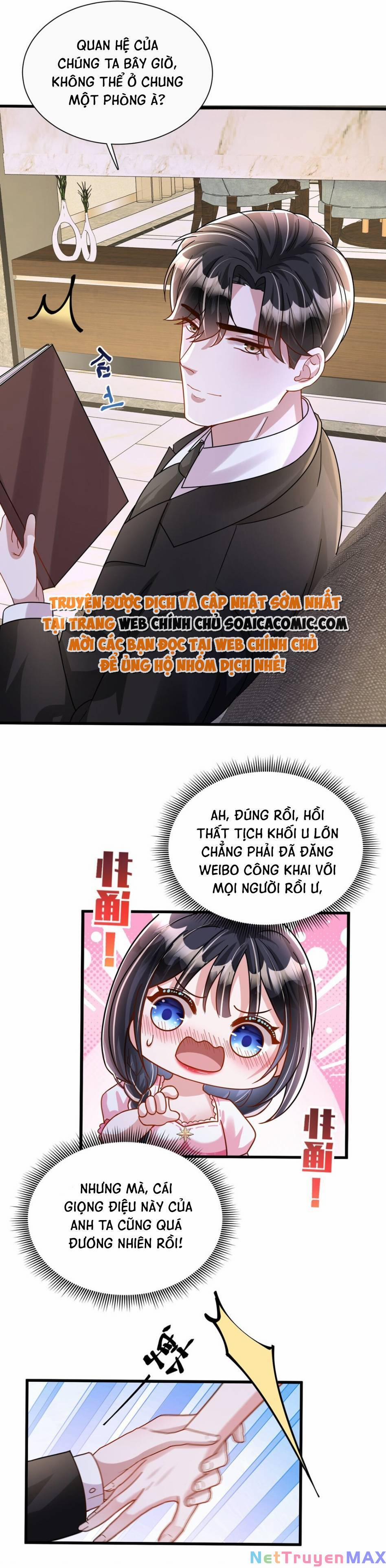 Tổng Tài Huyết Tộc Cực Sủng Cô Vợ Mỹ Nhân Ngư 92 trang 13