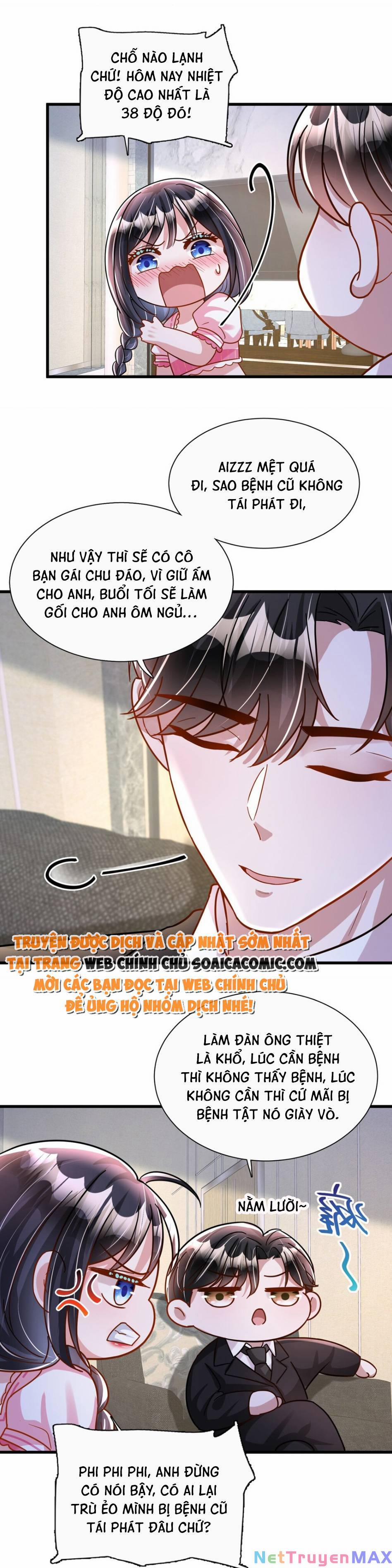 Tổng Tài Huyết Tộc Cực Sủng Cô Vợ Mỹ Nhân Ngư 92 trang 16