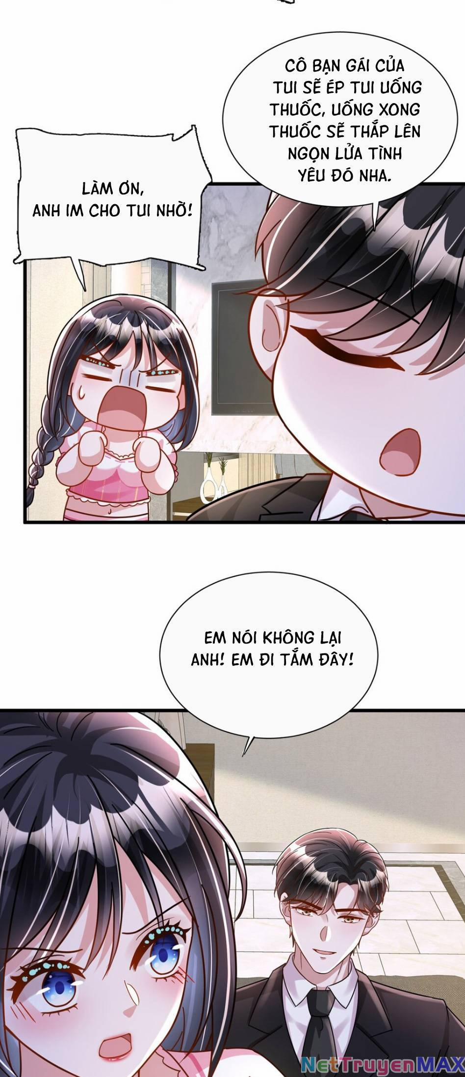 Tổng Tài Huyết Tộc Cực Sủng Cô Vợ Mỹ Nhân Ngư 92 trang 17