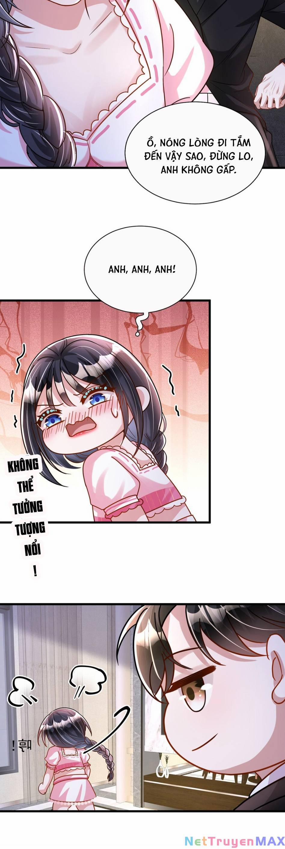 Tổng Tài Huyết Tộc Cực Sủng Cô Vợ Mỹ Nhân Ngư 92 trang 18