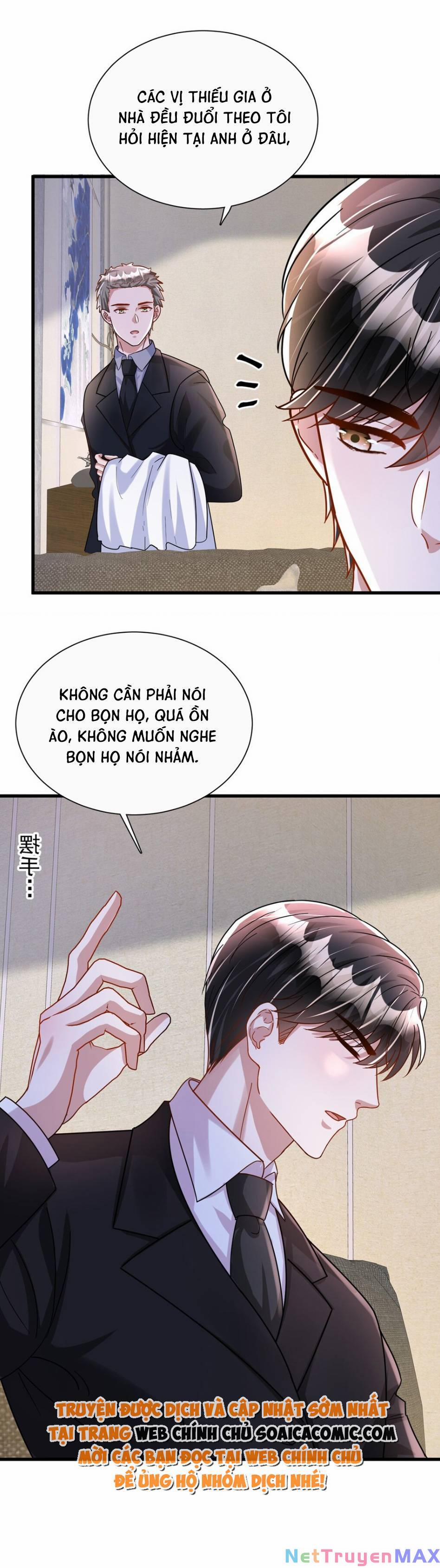 Tổng Tài Huyết Tộc Cực Sủng Cô Vợ Mỹ Nhân Ngư 92 trang 19