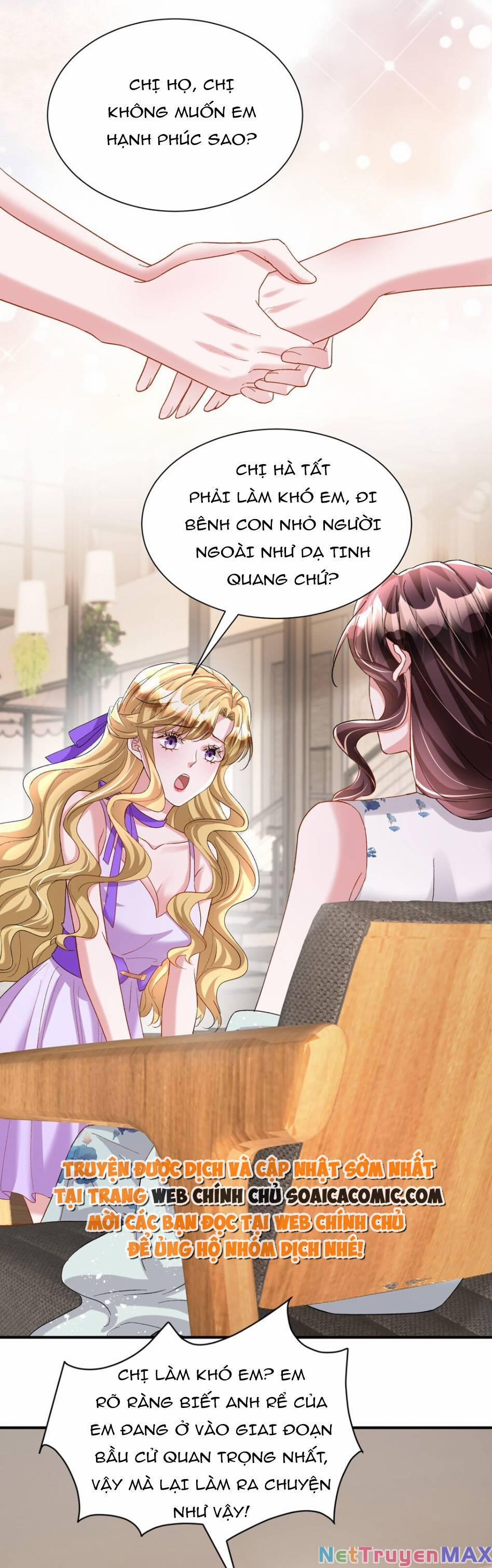 Tổng Tài Huyết Tộc Cực Sủng Cô Vợ Mỹ Nhân Ngư 94 trang 12