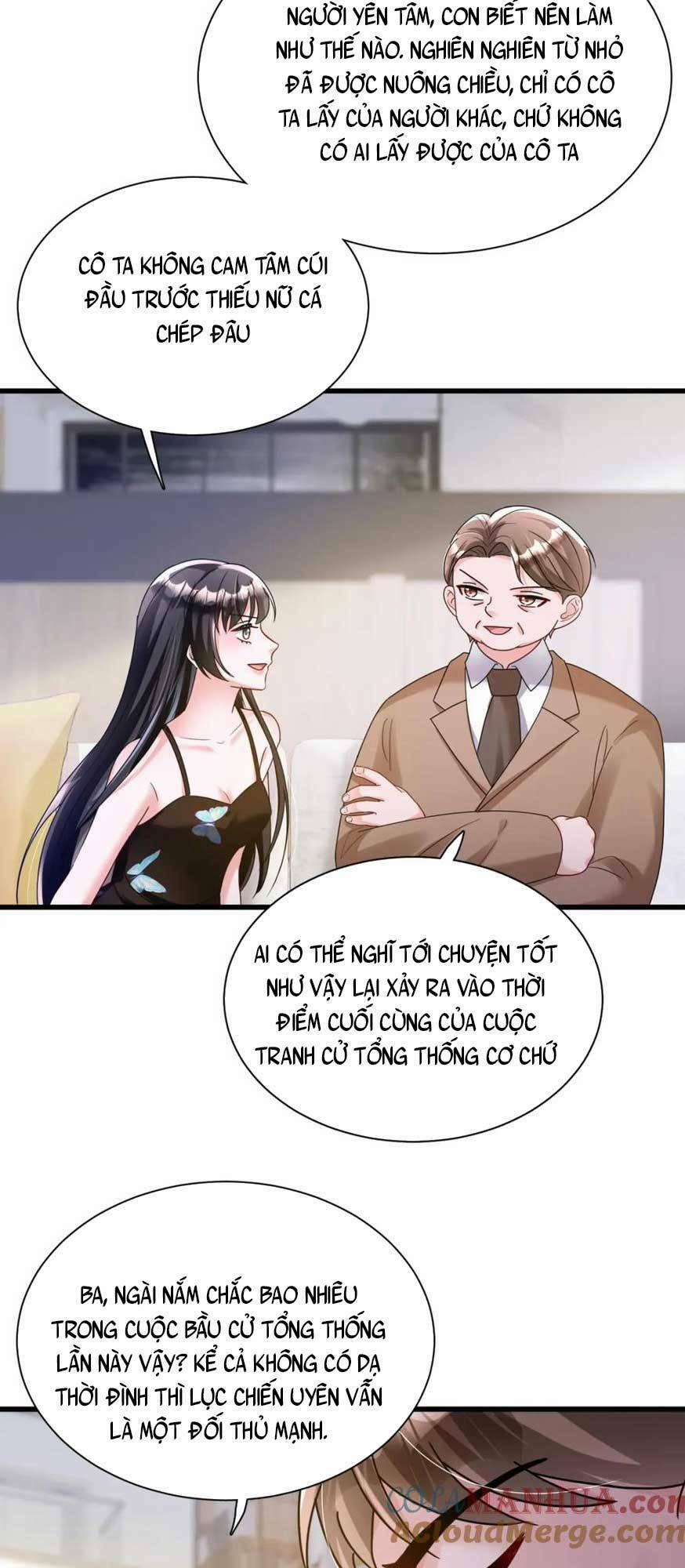 Tổng Tài Huyết Tộc Cực Sủng Cô Vợ Mỹ Nhân Ngư 95 trang 19