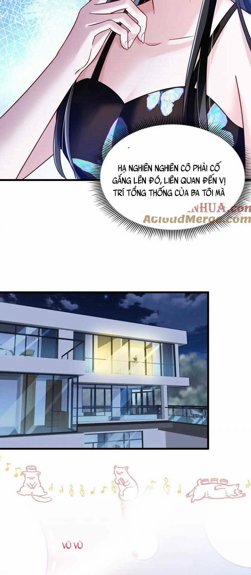 Tổng Tài Huyết Tộc Cực Sủng Cô Vợ Mỹ Nhân Ngư 95 trang 21