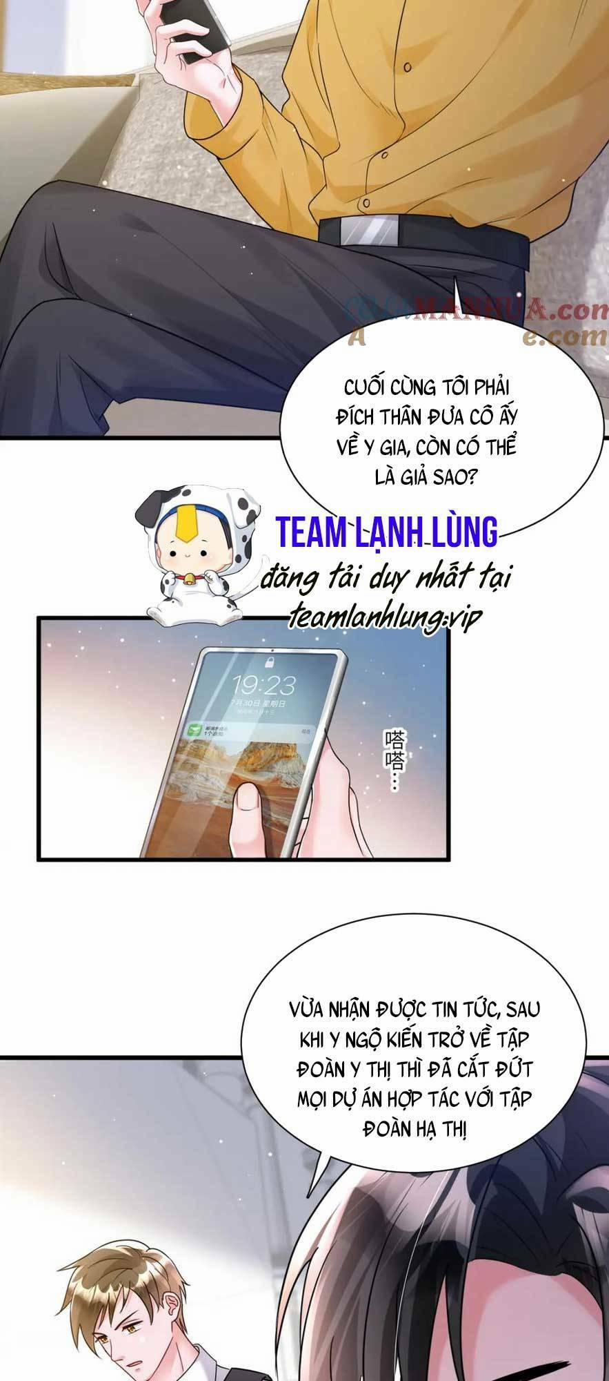 Tổng Tài Huyết Tộc Cực Sủng Cô Vợ Mỹ Nhân Ngư 95 trang 7