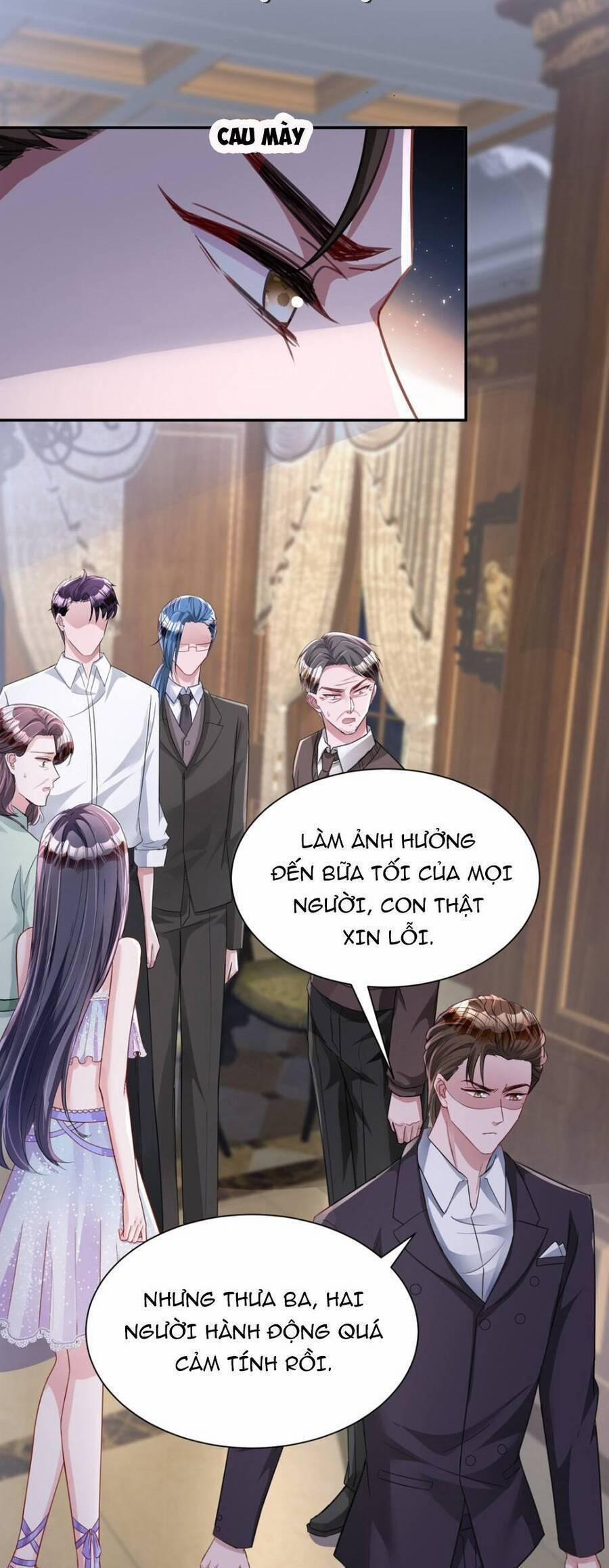 Tổng Tài Huyết Tộc Cực Sủng Cô Vợ Mỹ Nhân Ngư 97 trang 15