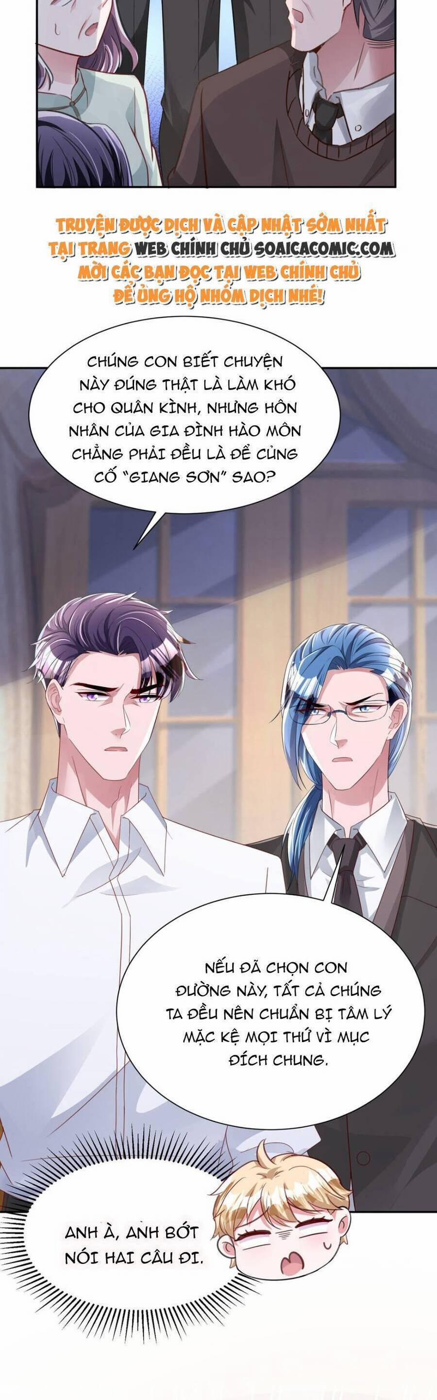 Tổng Tài Huyết Tộc Cực Sủng Cô Vợ Mỹ Nhân Ngư 97 trang 18