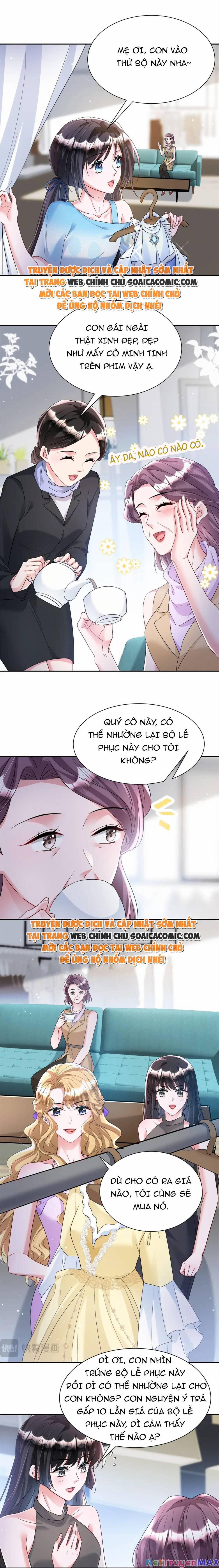 Tổng Tài Huyết Tộc Cực Sủng Cô Vợ Mỹ Nhân Ngư 98 trang 3