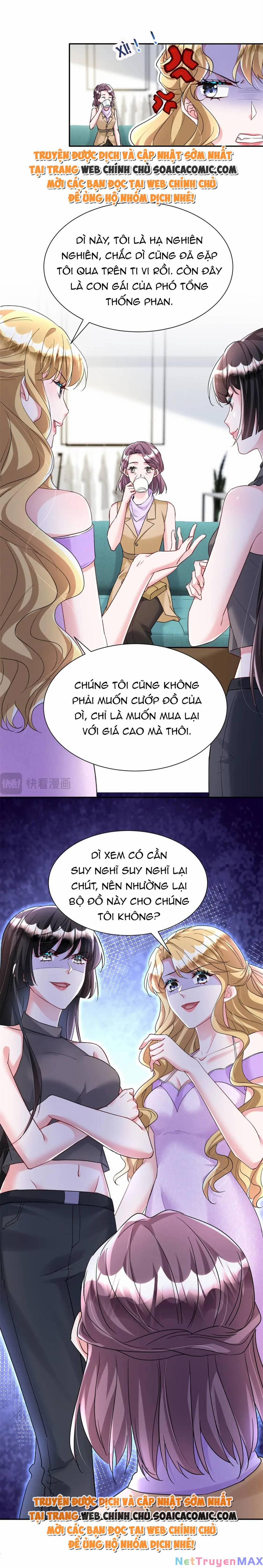 Tổng Tài Huyết Tộc Cực Sủng Cô Vợ Mỹ Nhân Ngư 98 trang 6