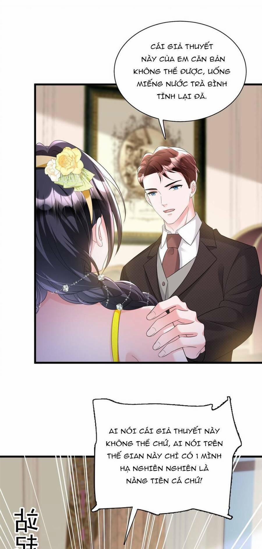 Tổng Tài Huyết Tộc Cực Sủng Cô Vợ Mỹ Nhân Ngư 99 trang 22