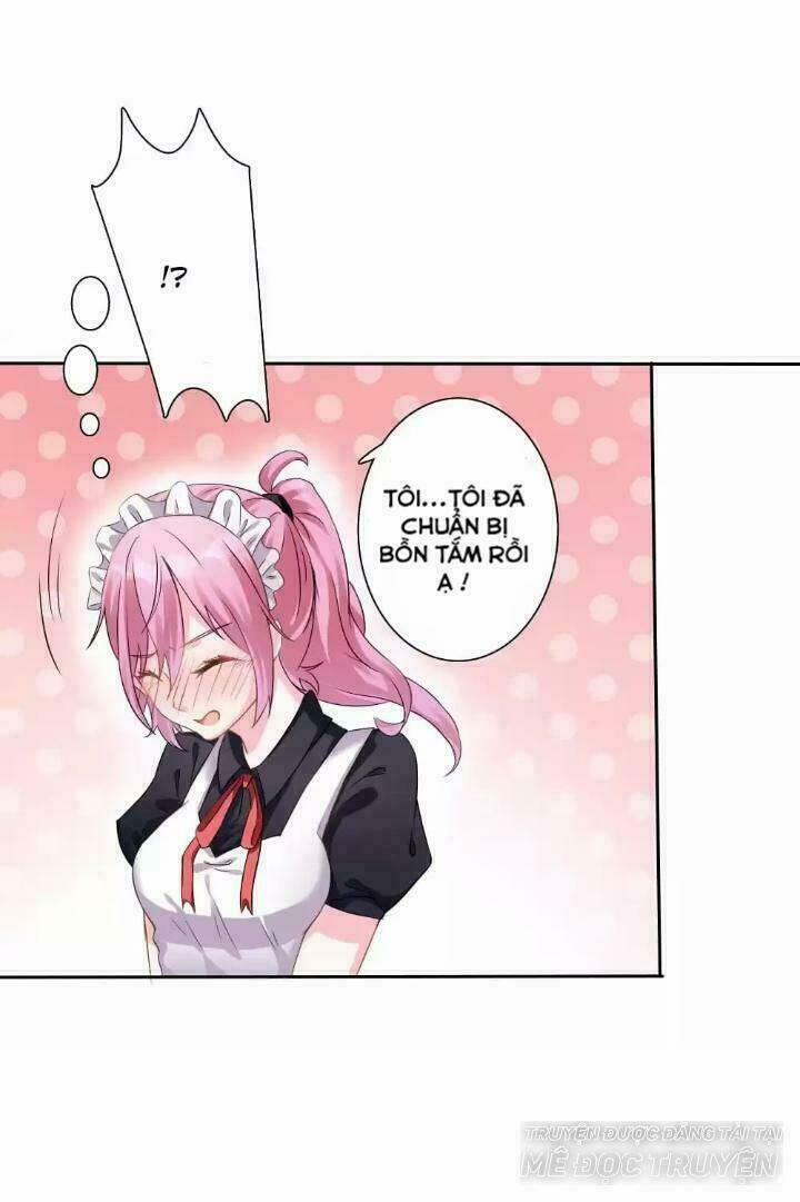 Tổng Tài Lãnh Khốc Độc Sủng 1 trang 10