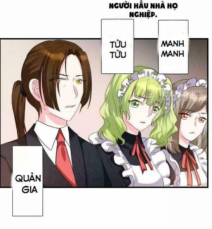 Tổng Tài Lãnh Khốc Độc Sủng 3 trang 1