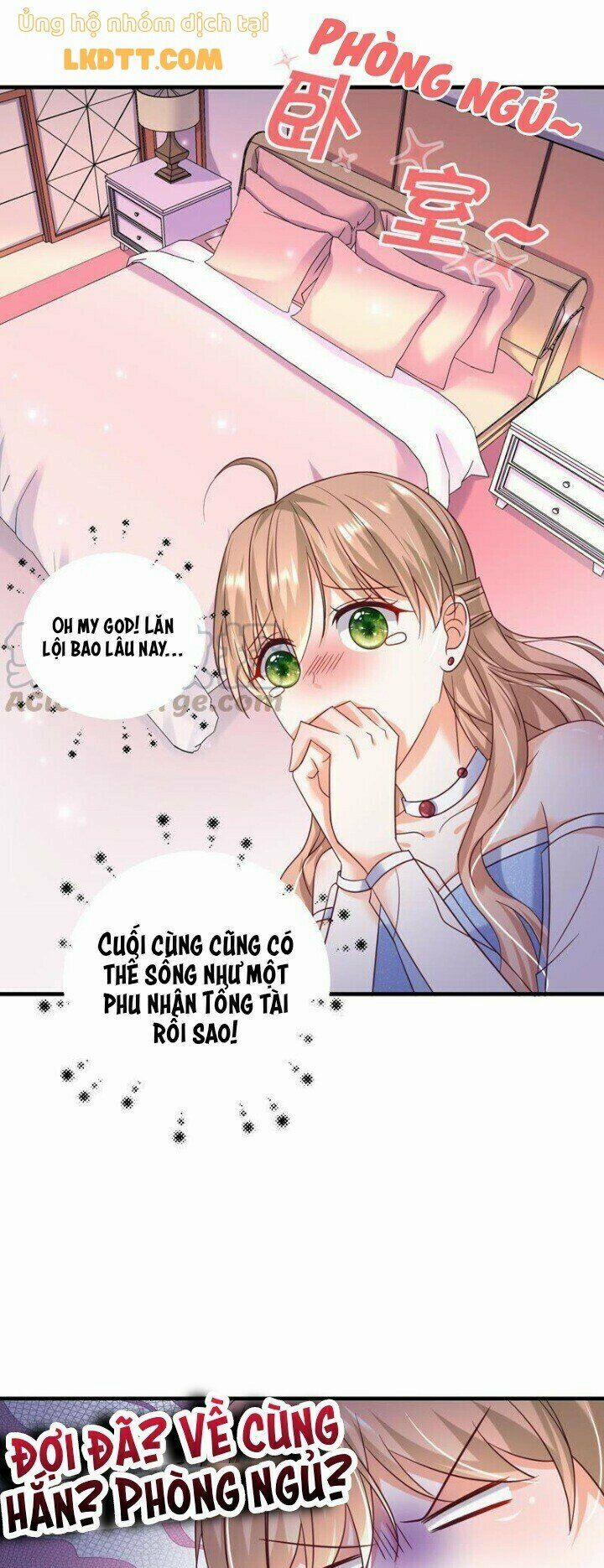 Tổng Tài Phu Nhân Không Muốn Giải Cứu Thế Giới 10 trang 29