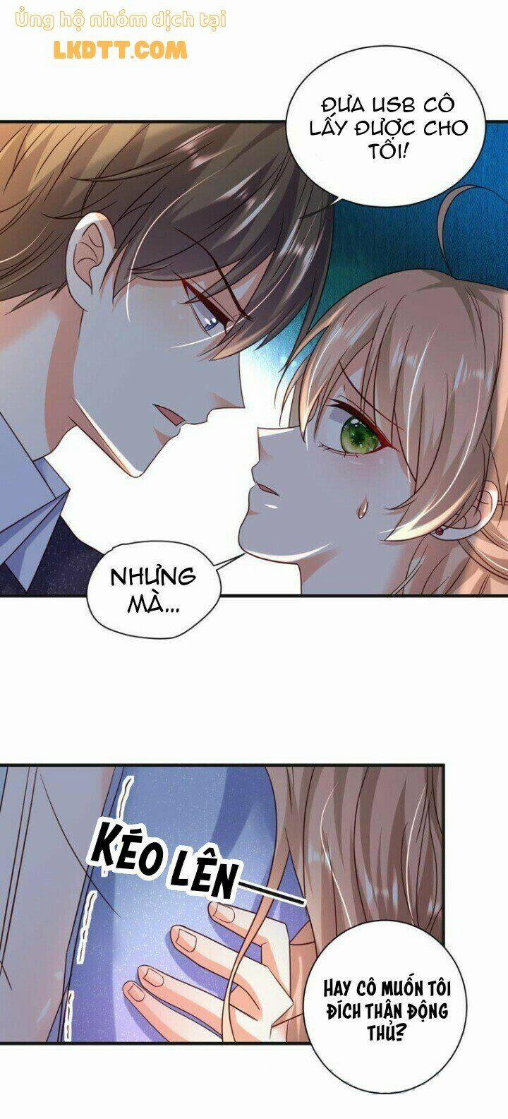 Tổng Tài Phu Nhân Không Muốn Giải Cứu Thế Giới 10 trang 9