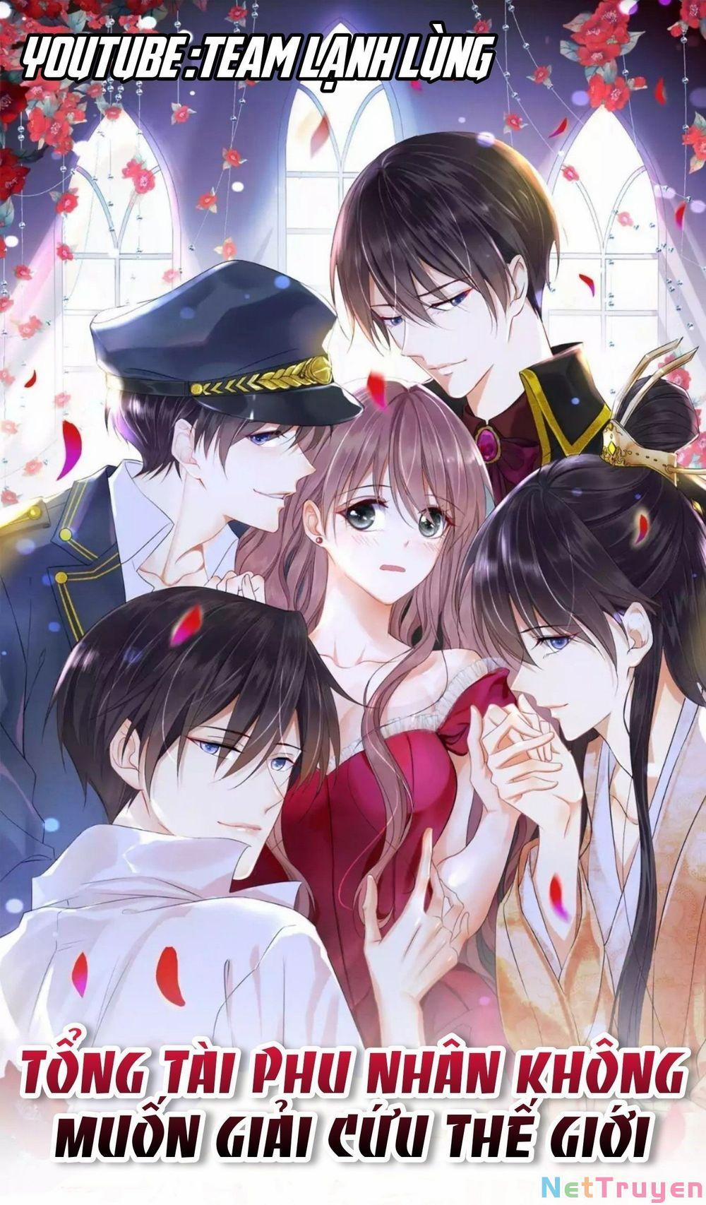 Tổng Tài Phu Nhân Không Muốn Giải Cứu Thế Giới 11 trang 0