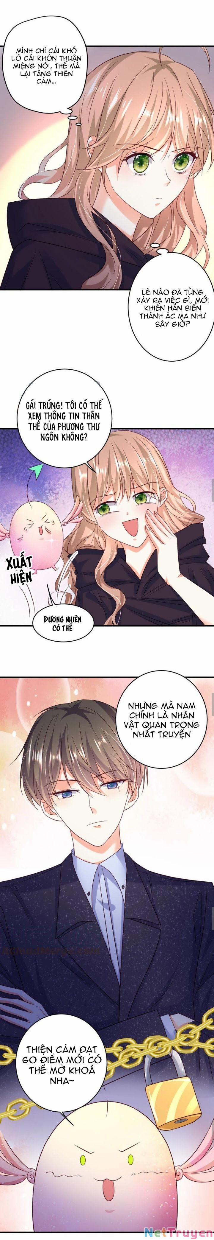 Tổng Tài Phu Nhân Không Muốn Giải Cứu Thế Giới 12 trang 5