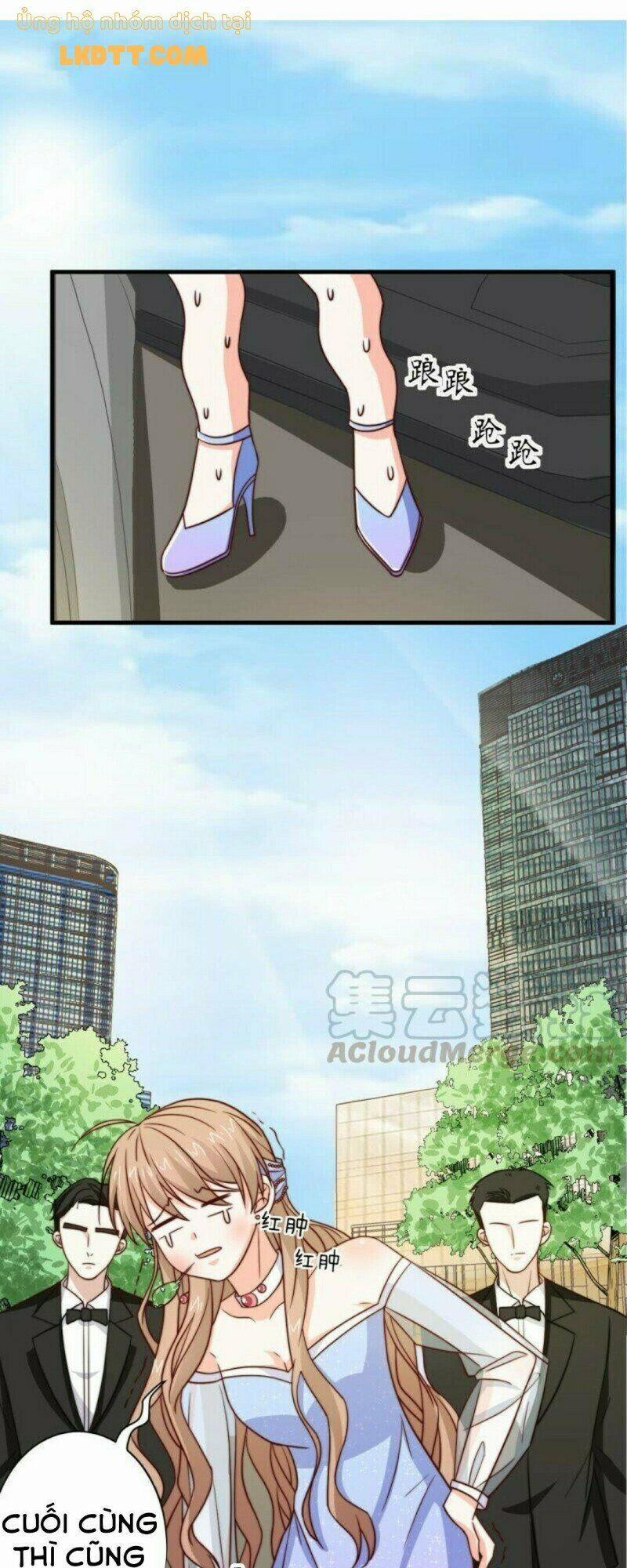 Tổng Tài Phu Nhân Không Muốn Giải Cứu Thế Giới 6 trang 21