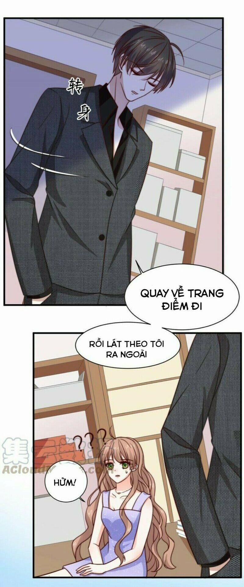 Tổng Tài Phu Nhân Không Muốn Giải Cứu Thế Giới 6 trang 9