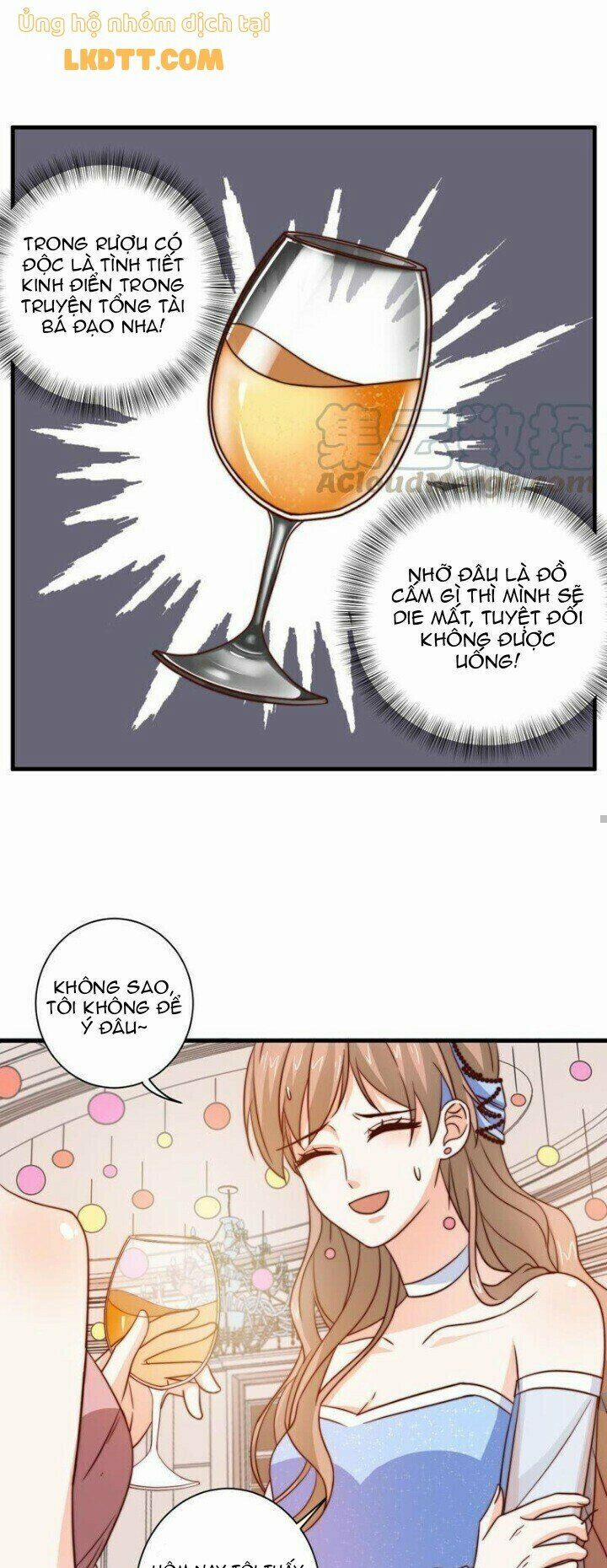 Tổng Tài Phu Nhân Không Muốn Giải Cứu Thế Giới 7 trang 11