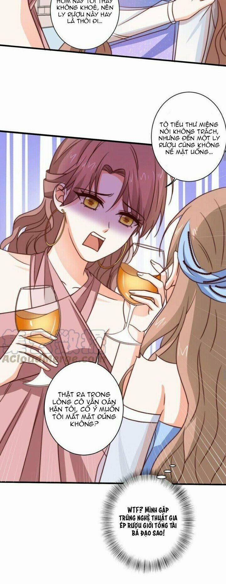 Tổng Tài Phu Nhân Không Muốn Giải Cứu Thế Giới 7 trang 12