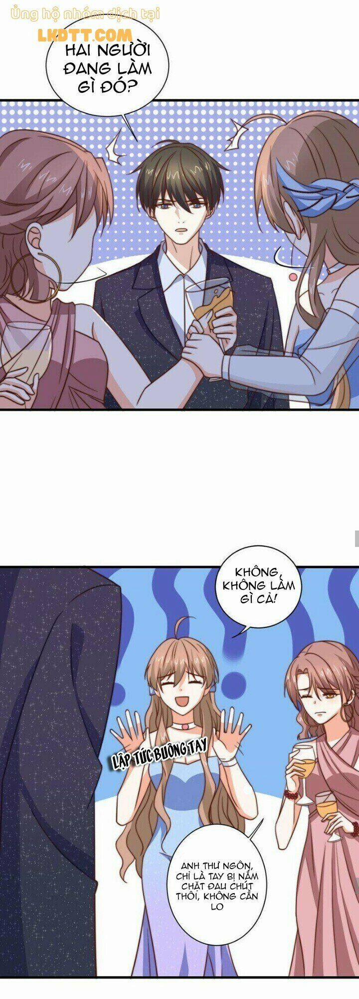 Tổng Tài Phu Nhân Không Muốn Giải Cứu Thế Giới 7 trang 15