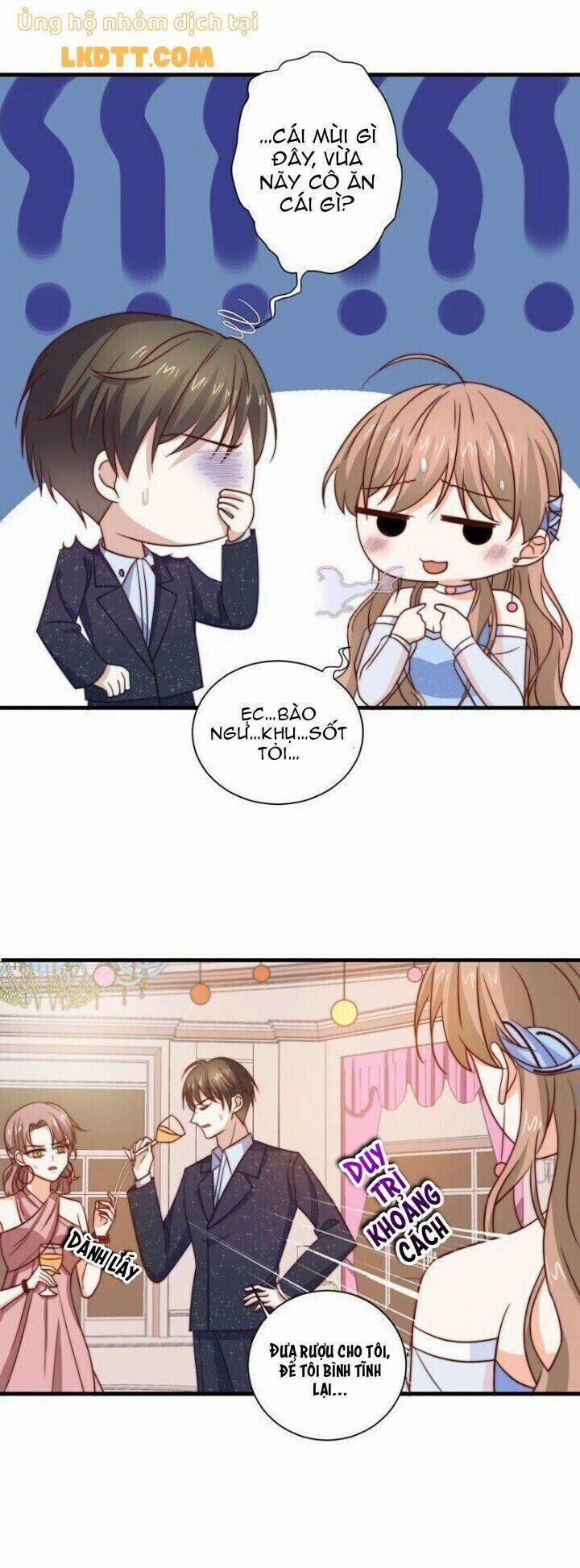 Tổng Tài Phu Nhân Không Muốn Giải Cứu Thế Giới 7 trang 18