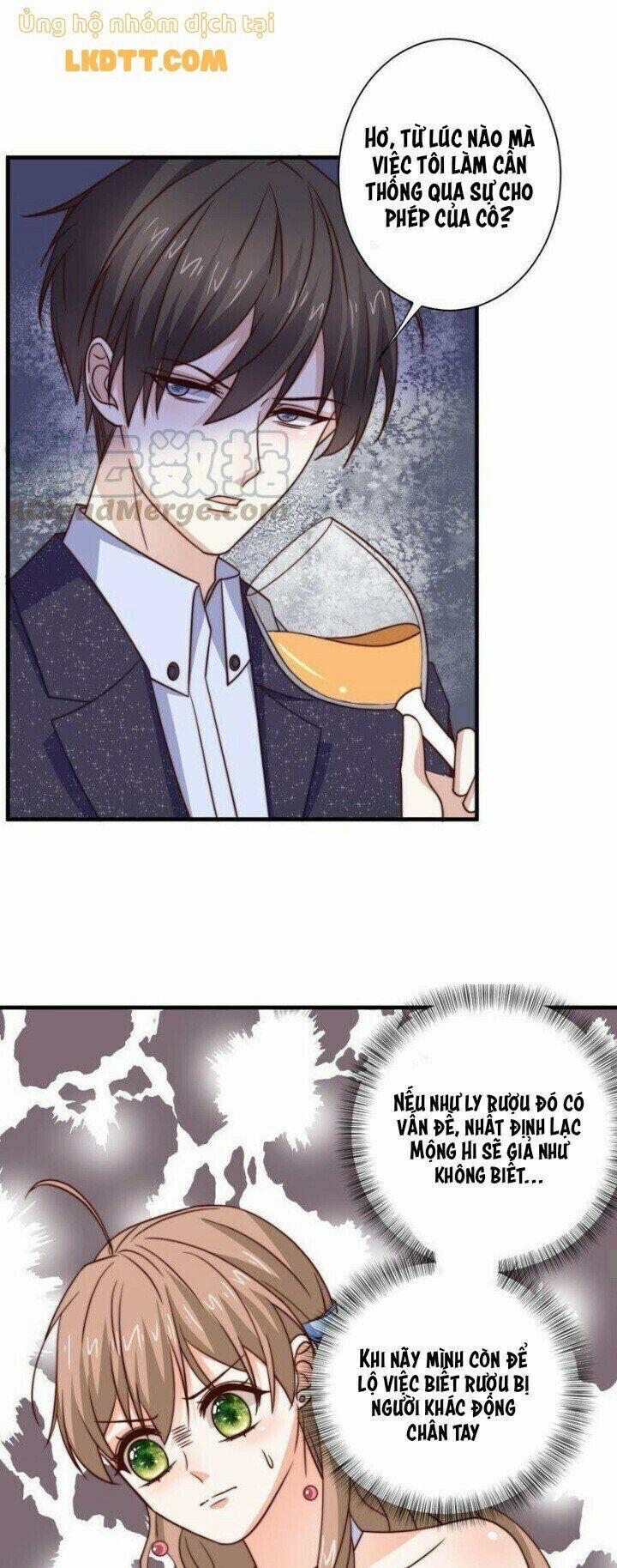 Tổng Tài Phu Nhân Không Muốn Giải Cứu Thế Giới 7 trang 20