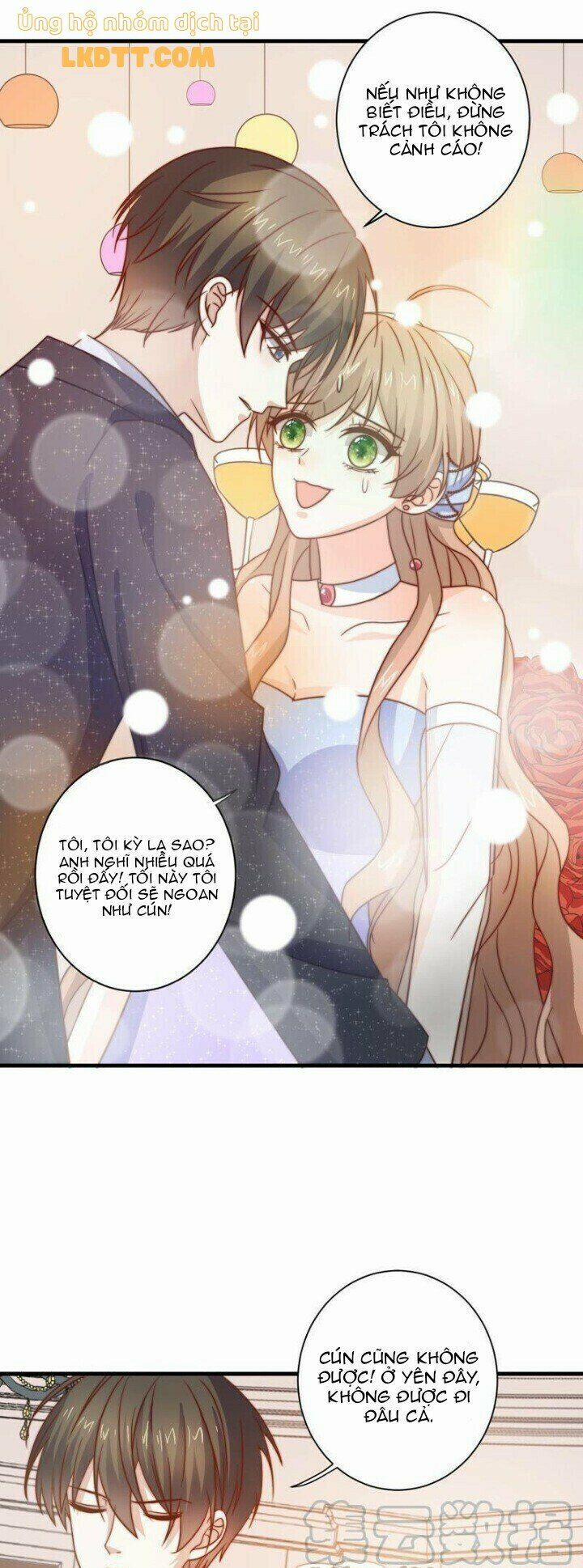 Tổng Tài Phu Nhân Không Muốn Giải Cứu Thế Giới 7 trang 3