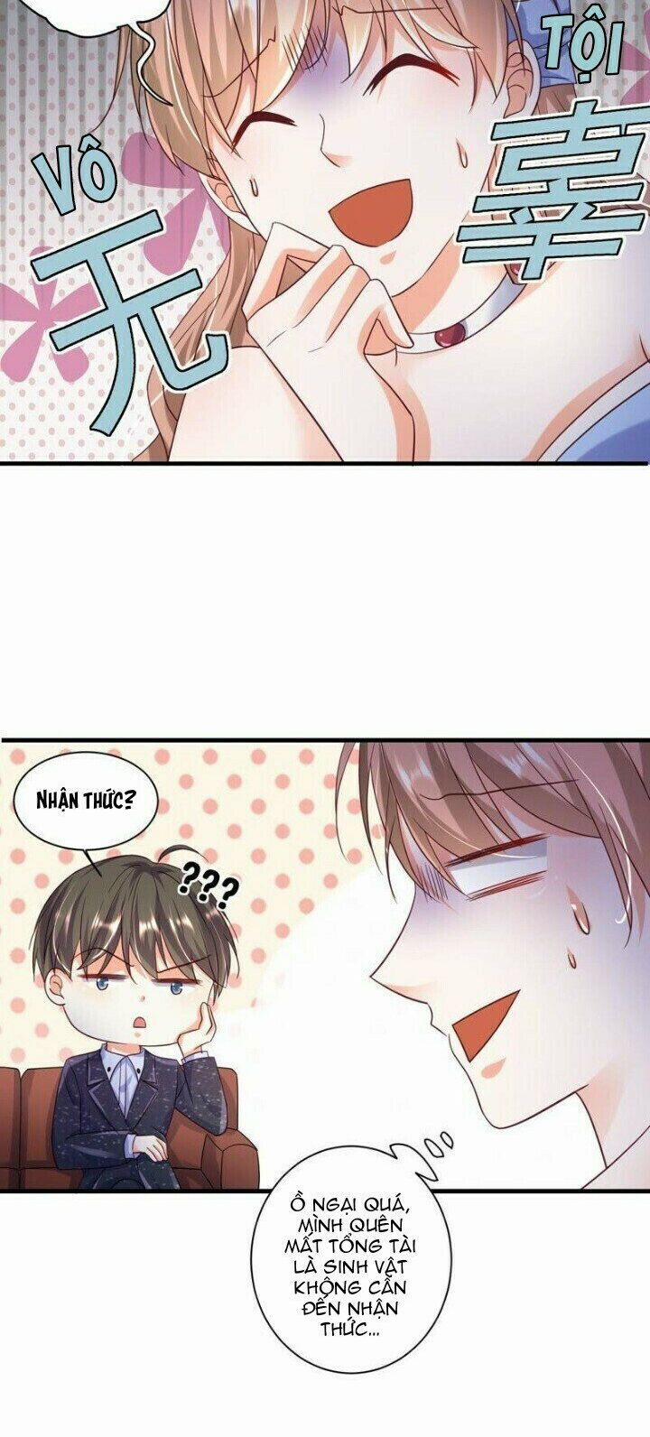 Tổng Tài Phu Nhân Không Muốn Giải Cứu Thế Giới 8 trang 11