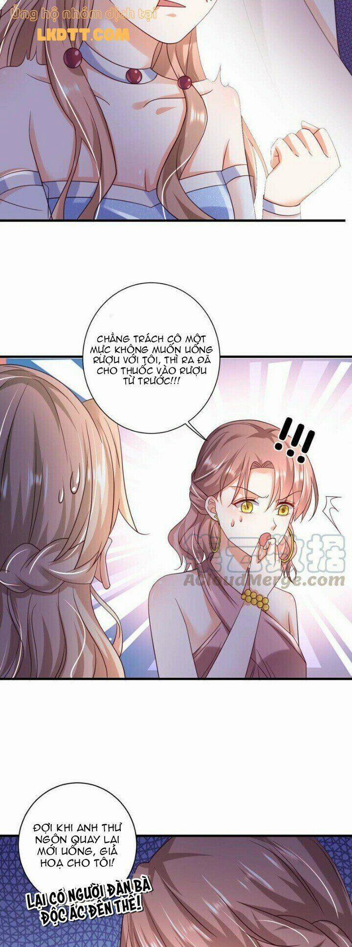 Tổng Tài Phu Nhân Không Muốn Giải Cứu Thế Giới 8 trang 20