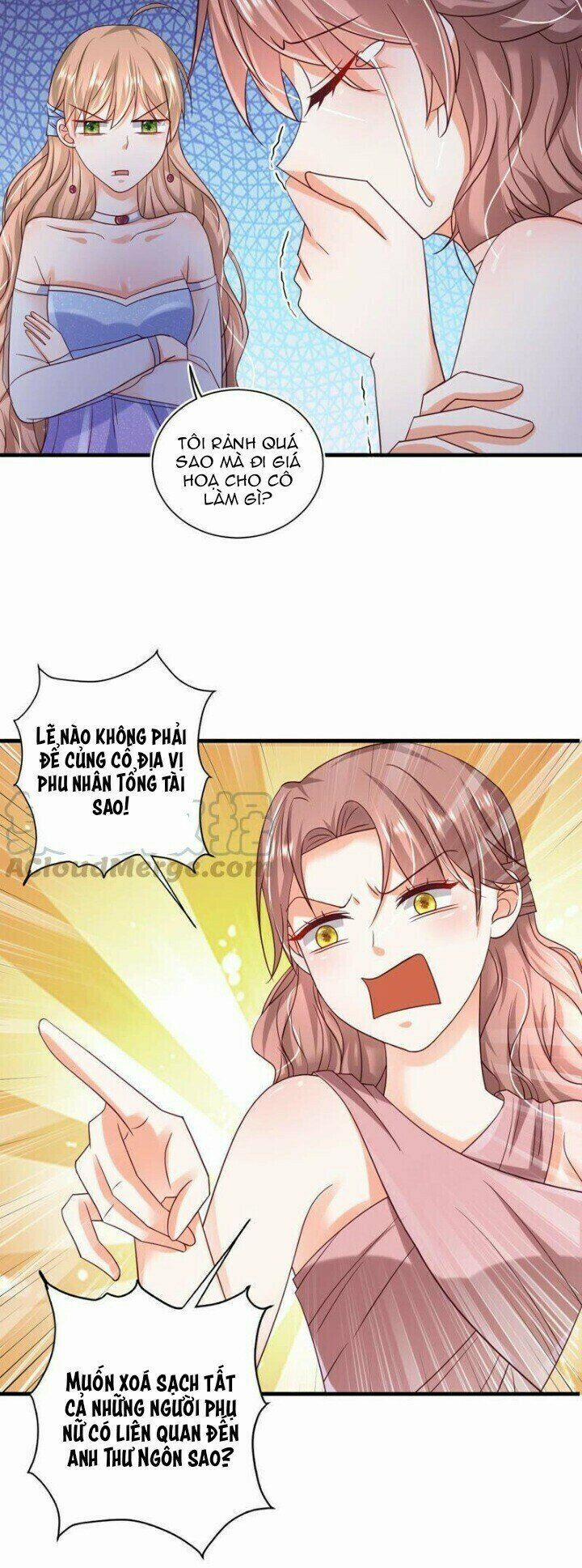 Tổng Tài Phu Nhân Không Muốn Giải Cứu Thế Giới 8 trang 21