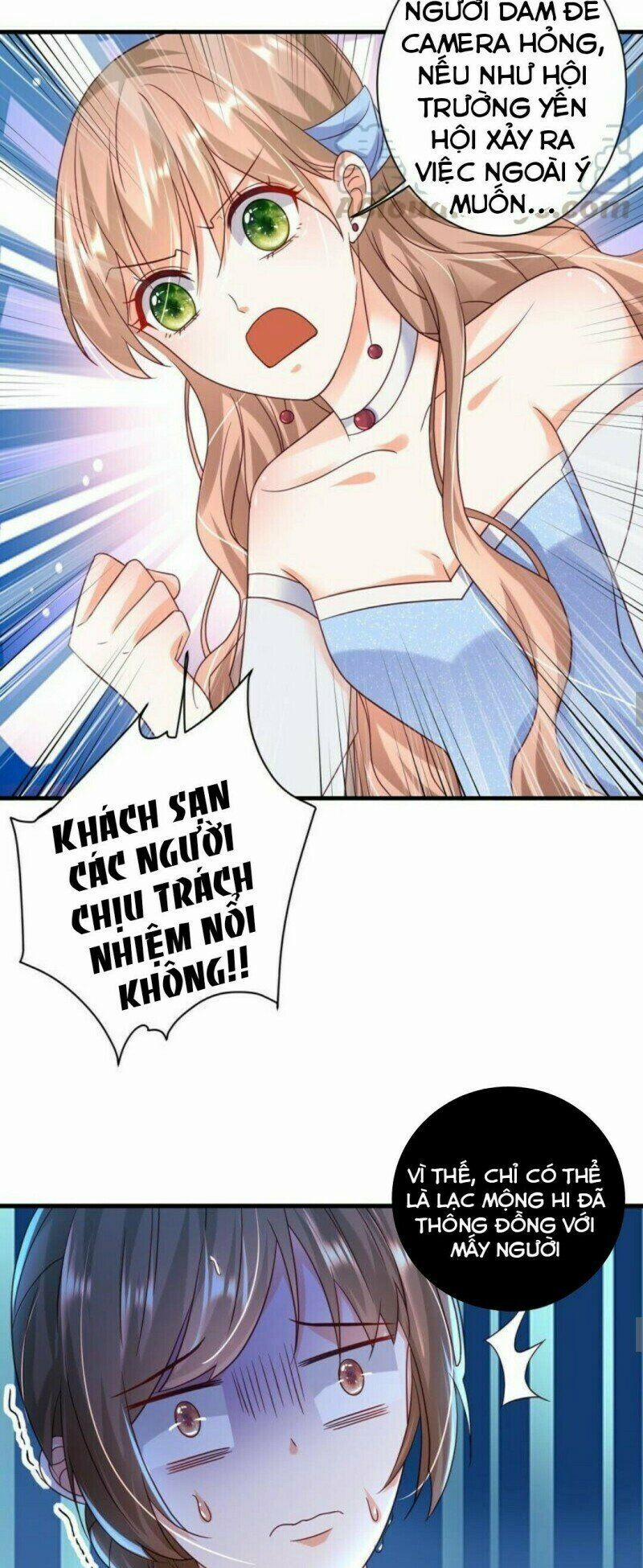 Tổng Tài Phu Nhân Không Muốn Giải Cứu Thế Giới 9 trang 15