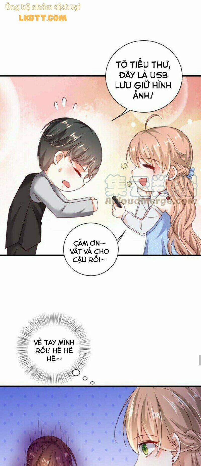 Tổng Tài Phu Nhân Không Muốn Giải Cứu Thế Giới 9 trang 19