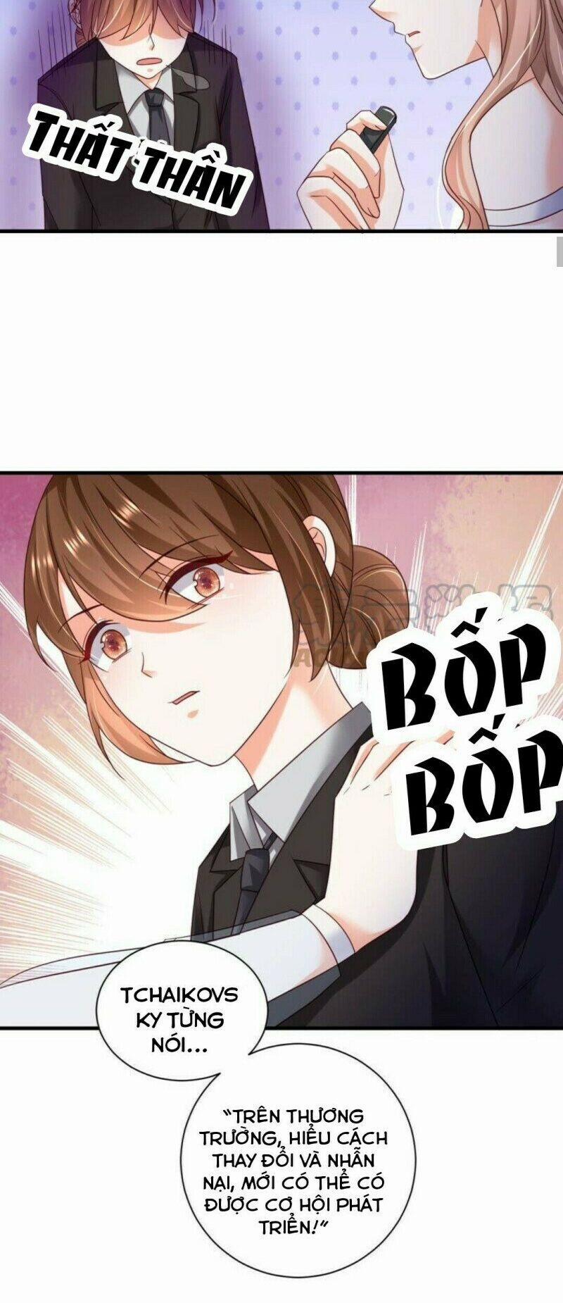 Tổng Tài Phu Nhân Không Muốn Giải Cứu Thế Giới 9 trang 20